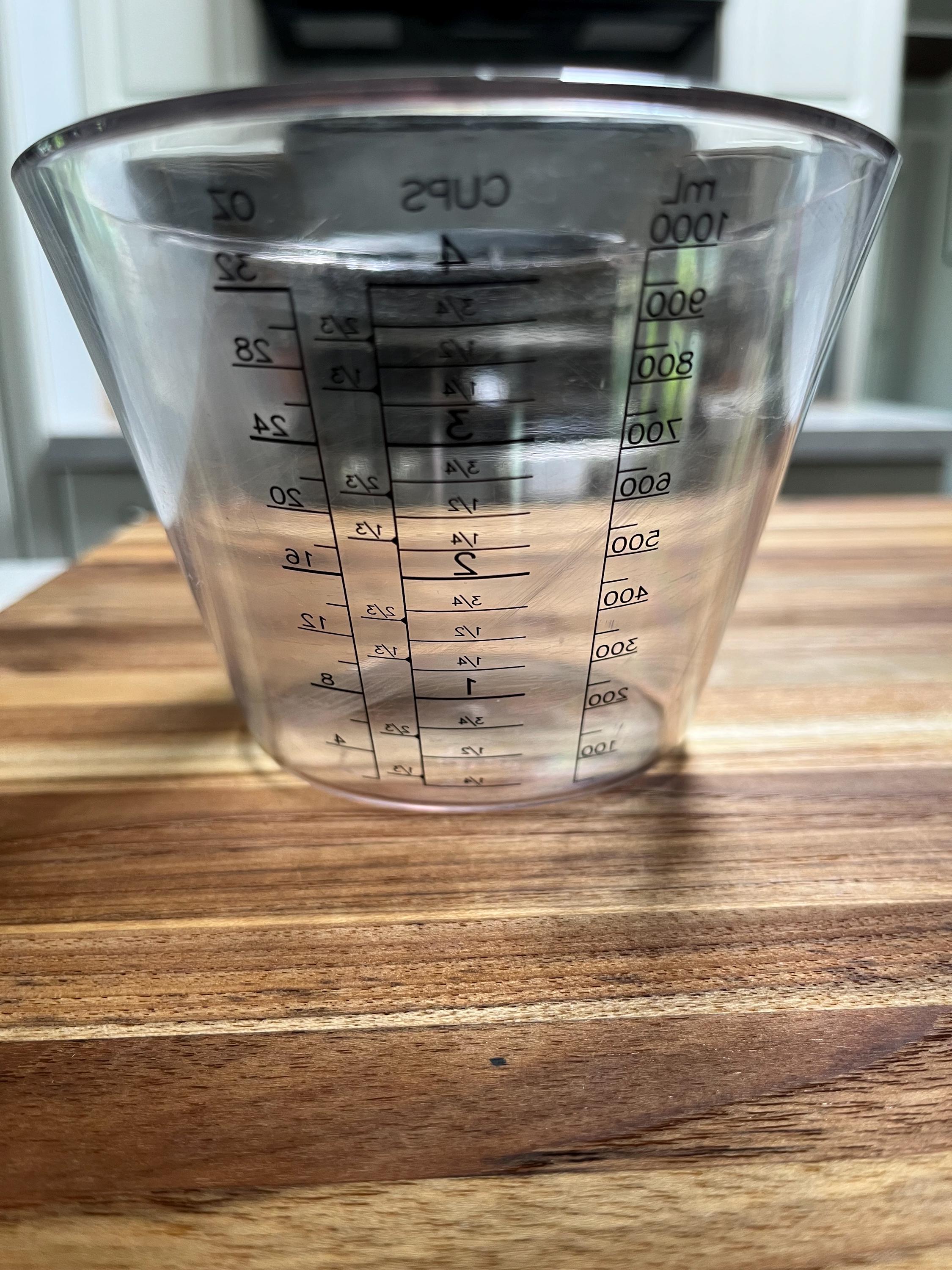 Plastic Measuring Cup Vintage - Etsy