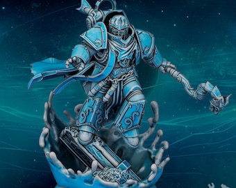 3d Printed Scylla Legion Nethuns the Tidal Wave by DakkaDakka Miniatures