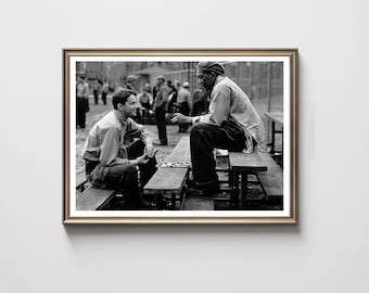 Plakat filmu „Skazani na Shawshank”, Tim Robbins, Morgan Freeman (pobranie cyfrowe)