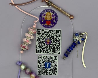 Custom Beaded Bookmarks