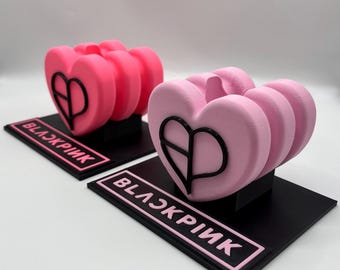 Blackpink Lightstick holder stand K-pop Holder light stick Blink version 2 special edition heavy duty 2 colour options