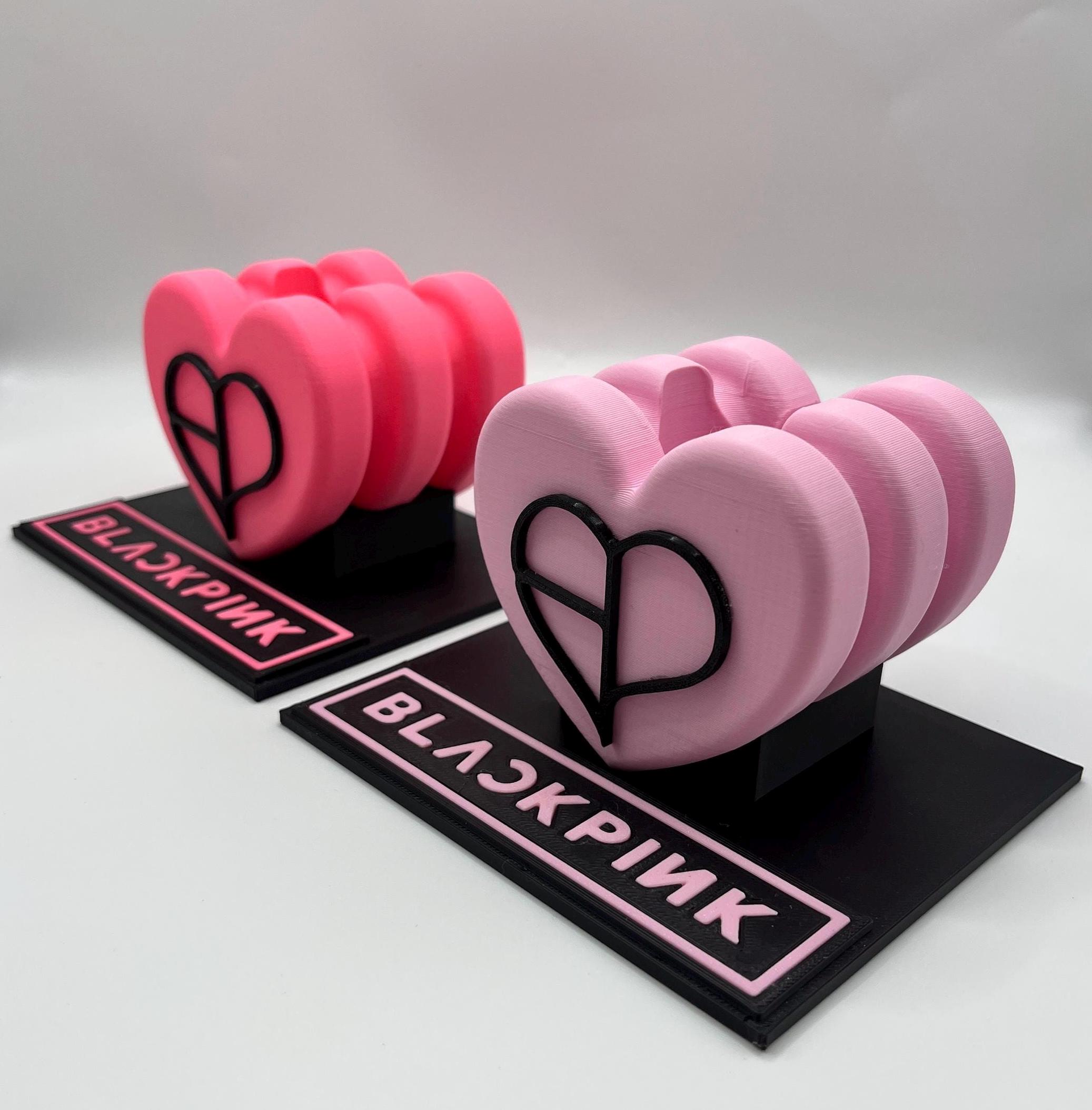 Black pink lightstick holder - Etsy 日本