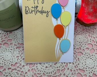 Birthday Card (Pop-up Ballon’s)