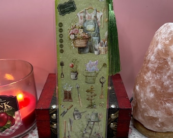 Through The Secret Garden Bookmark