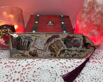 Witch’s Workshop Bookmark
