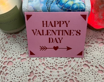 Valentine’s Day Card (Love Struck)