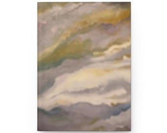 Hardcover Journal | Marble Sky Notebook