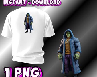 Urban Hulk PNG、ストリートスタイルアート（デジタルダウンロード）