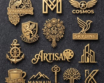 Personalized Corporate Logo Pin, Custom Business Brooch, Company Lapel Badge, Custom Enamel Pin, Business Branding Gift