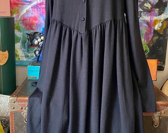 sachin and babi light blue dress Loveshackfancy Galatea Metallic Silk Chiffon Gown main image 1