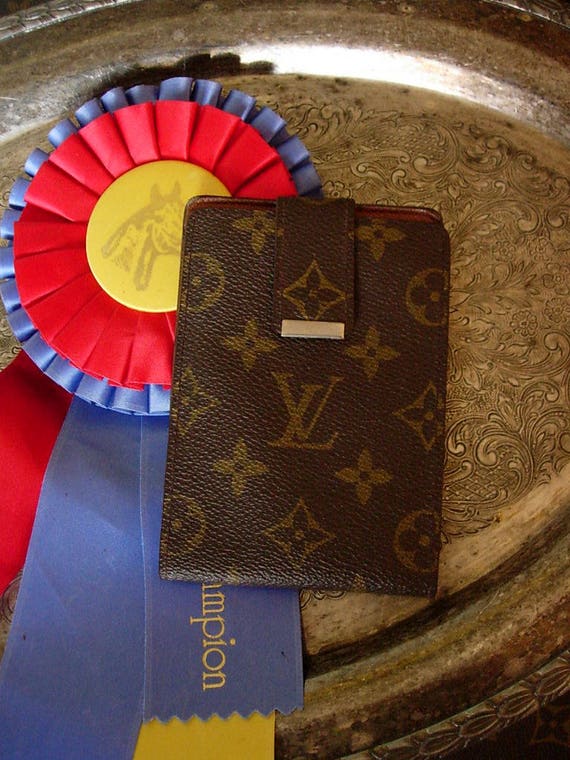 SALE Ultra Rare Vintage Authentic LOUIS VUITTON Euro Wallet 