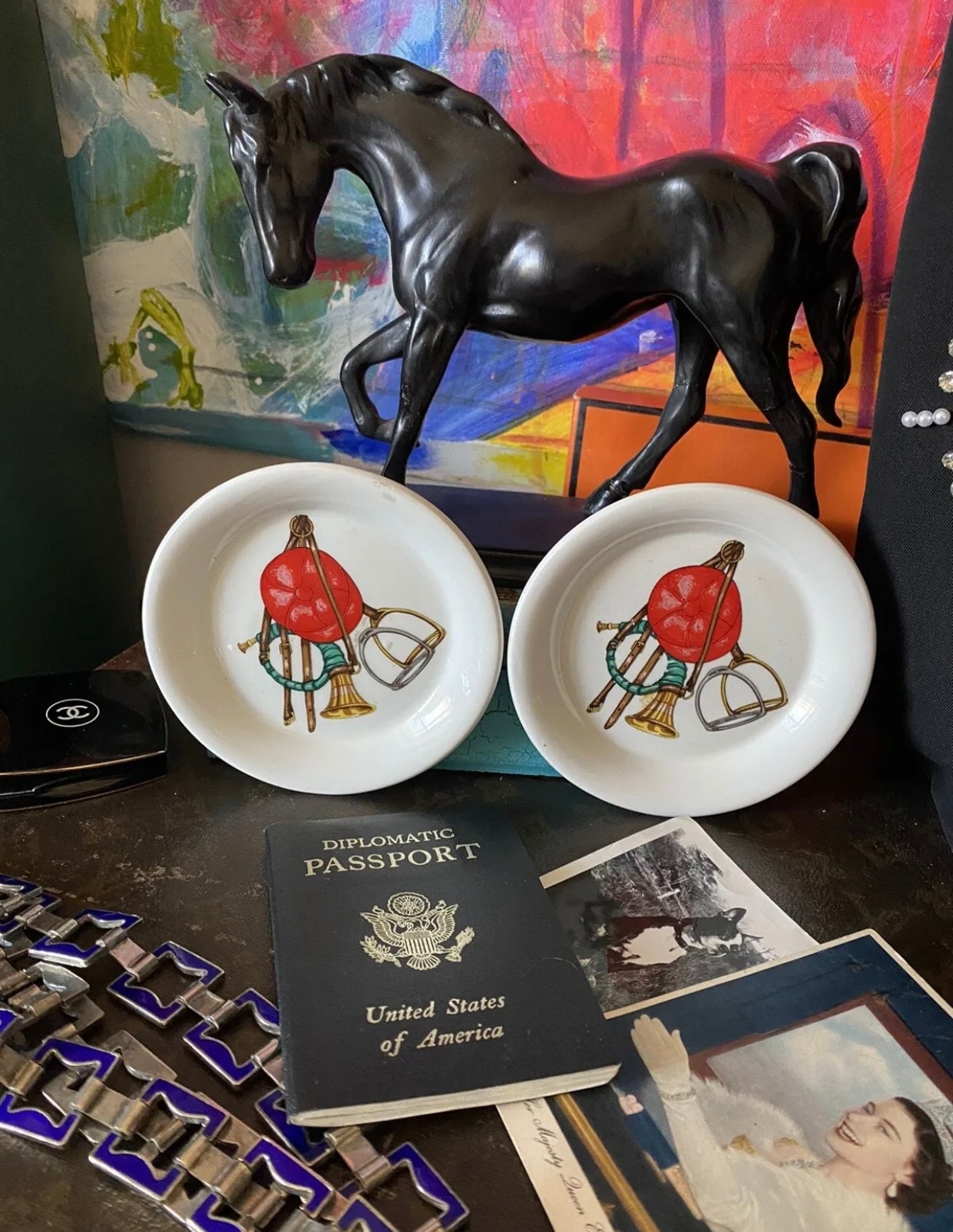 Vintage Gucci Tray - Etsy