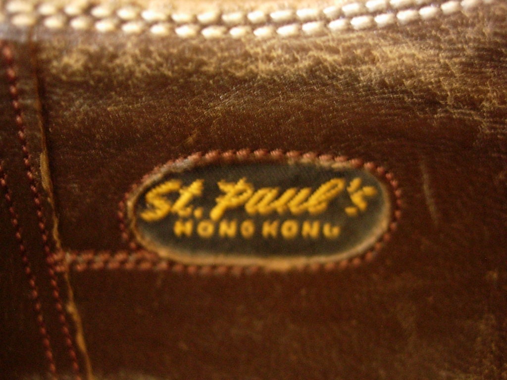 SALE Handsome Rare Authentic Vintage ST PAULS Hong Kong  display picture 1