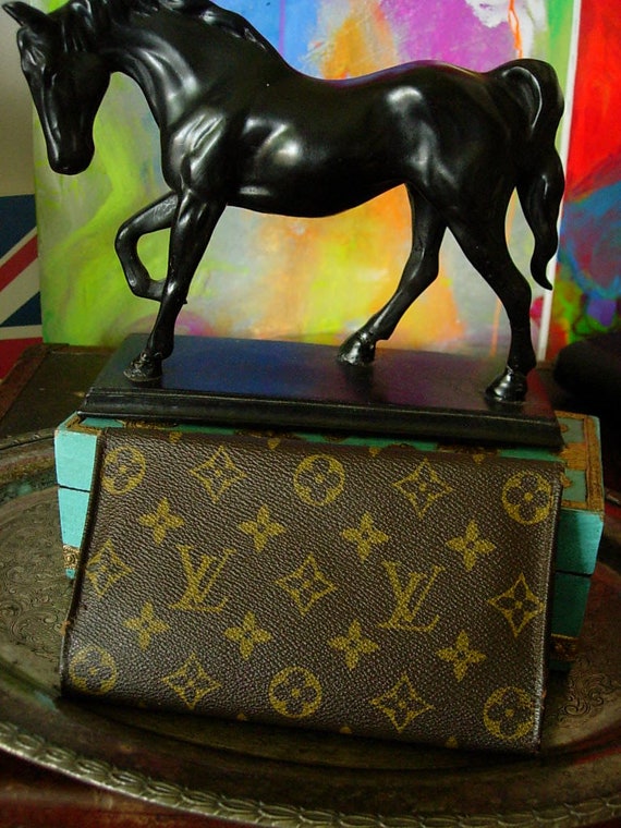 SALE Ultra Rare Vintage LOUIS VUITTON Saks Fifth … - image 3