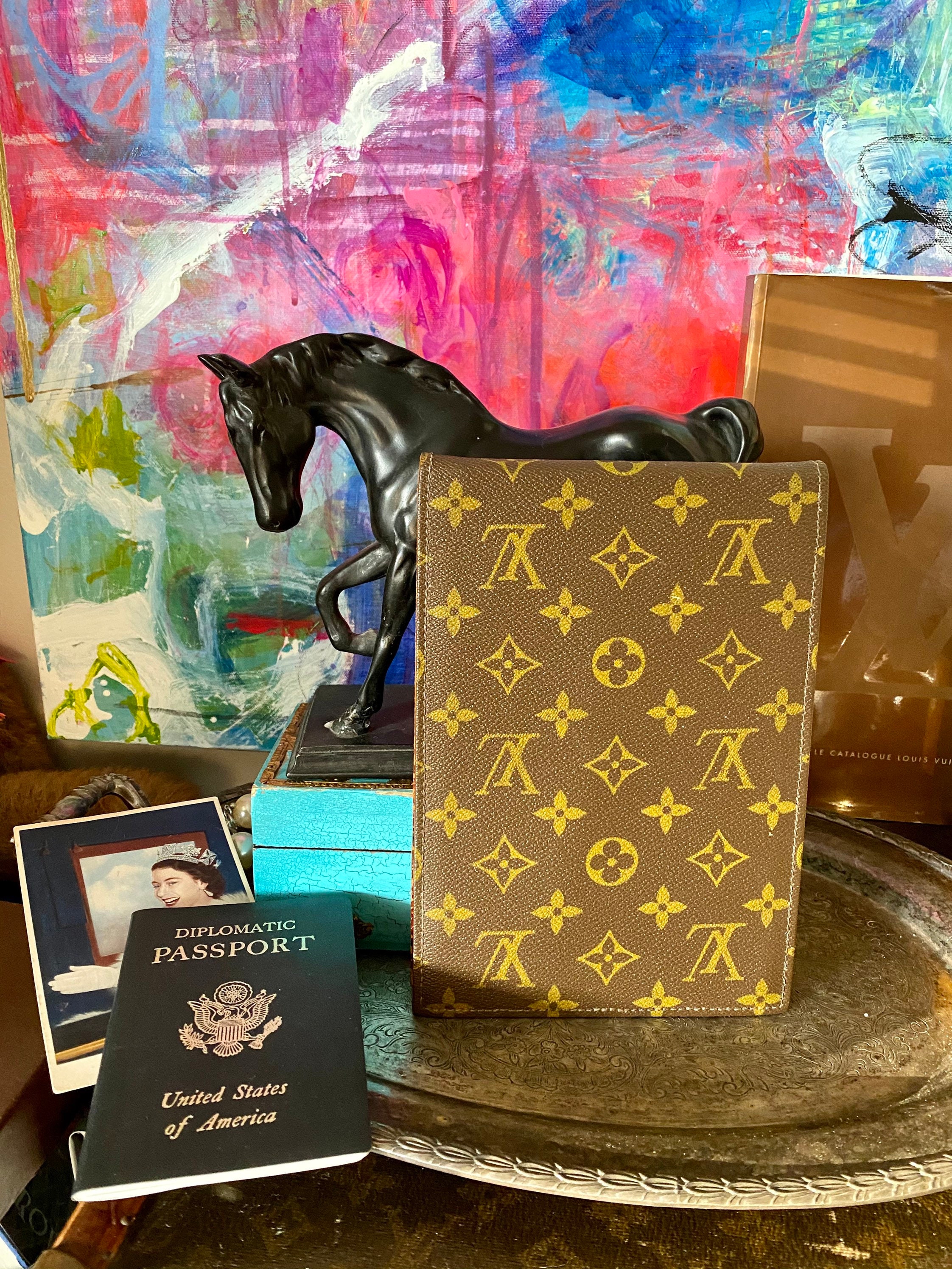 Gaston Louis Vuitton handwritten postcard – Glórias, especialista em  documentos autógrafos raros