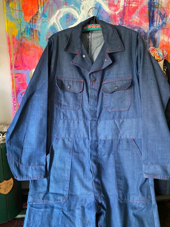 新品！Grown/Quilted Hemp Denim Boiler Suit Grown Quilted Hemp Denim Boiler Suit – Little Trooper Limited