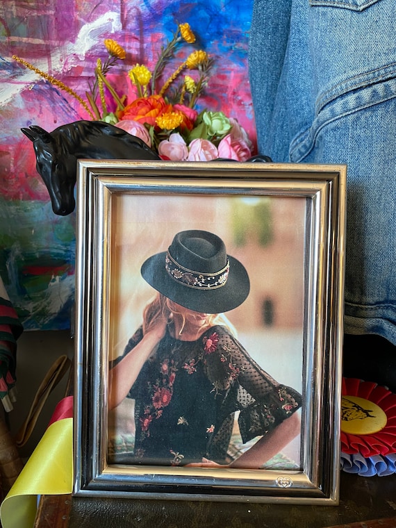 SALE Gorgeous Vintage Authentic GUCCI Picture Photo Art Designer