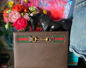 Rare Vintage GUCCI Desk Accessory GG - Etsy