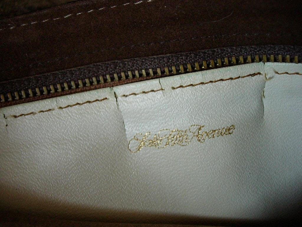 Louis Vuitton, Bags, Louis Vuitton Rare 96s1970s Saks Fifth Avenue  Limited Edition Travel Tote