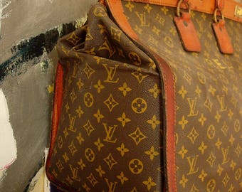 Buy SALE Ultra Rare Vintage LOUIS VUITTON 1950's French Online in