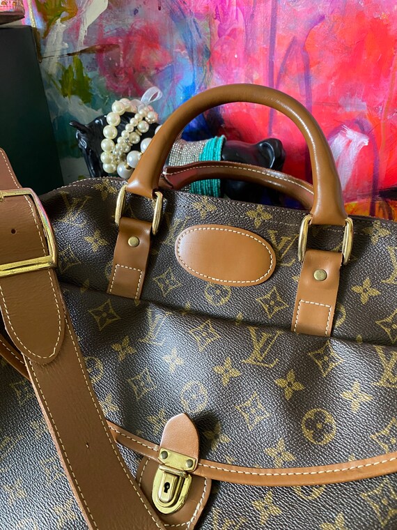 vintage lv keepall