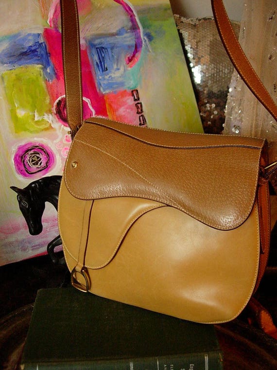 gucci saddle bag vintage