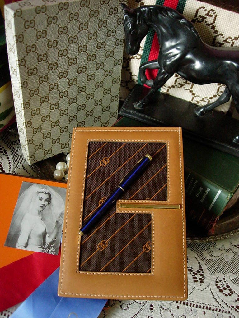Gucci Brown Tablet Cases