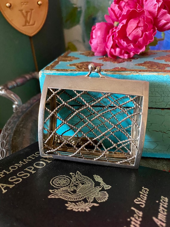 SALE Adorable Ultra Rare Vintage GUCCI Sterling 925 Silver  display picture 1