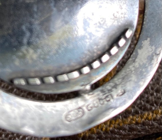 Ultra Rare Vintage GUCCI STERLING SILVER Equestrian Boot 