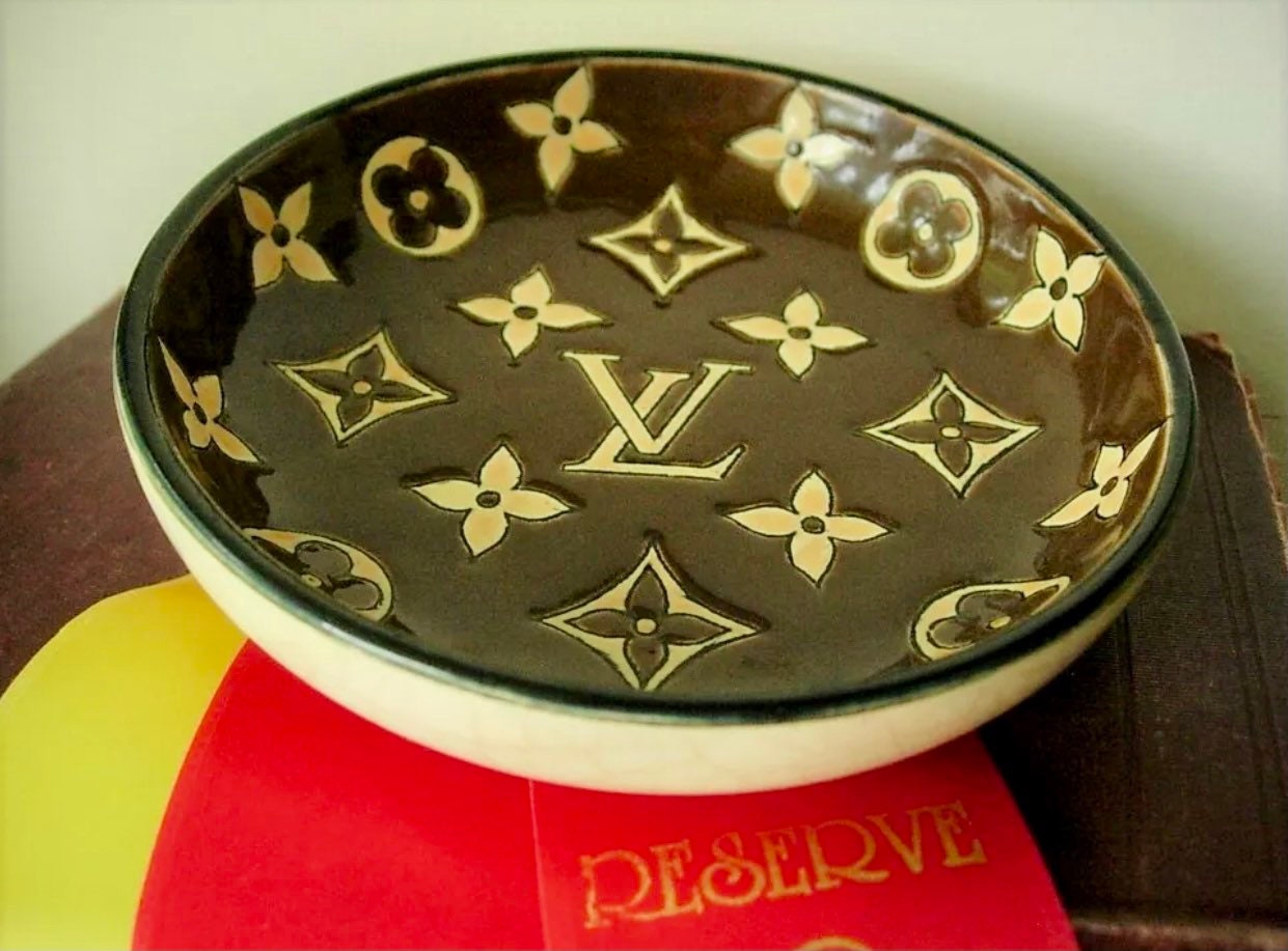 Sale Ultra Rare Authentic LOUIS VUITTON LONGWY Bowl Trinket -  Israel