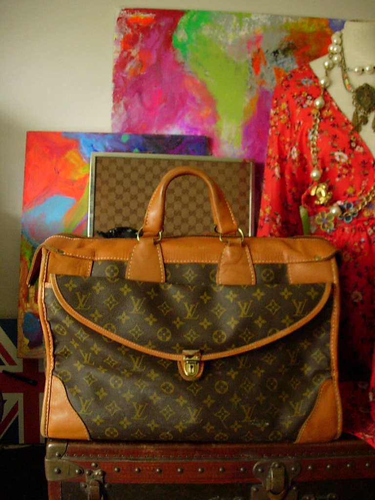 SALE Ultra Rare and Vintage LOUIS VUITTON Keepall Duffle -  Israel