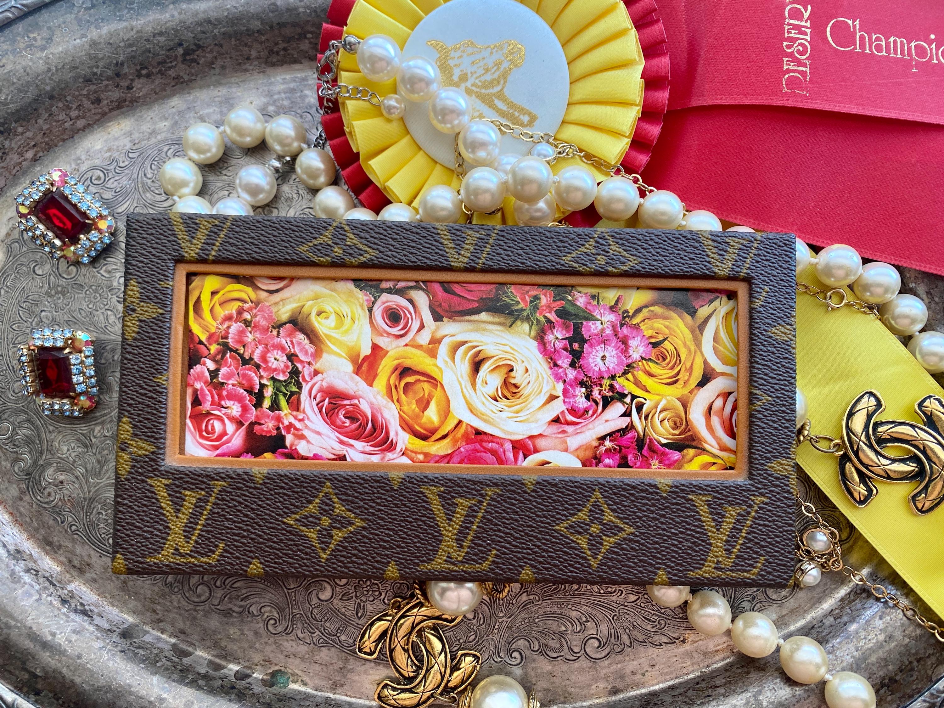 Louis Vuitton Picture Frame - Etsy