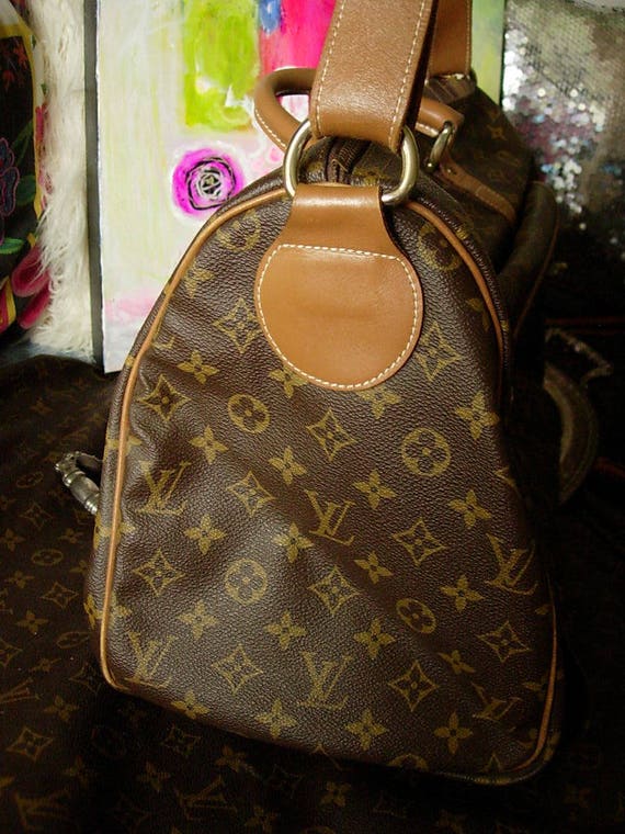 SALE Ultra Rare and Vintage LOUIS VUITTON Keepall… - image 4