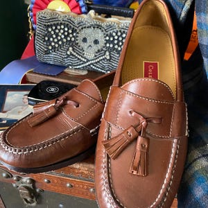 Cole Haan Vintage Tassel Kiltie Loafer - Etsy