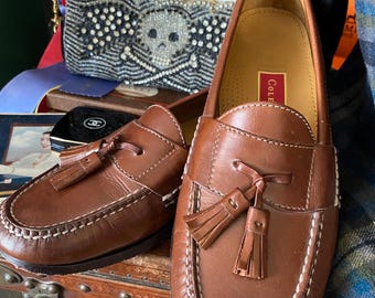 Vintage Cole Haan Country Flex Comfort Loafer Mens 10.5 Tassels