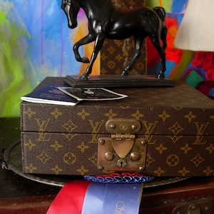 4ADM018 LOUIS VUITTON ルイヴィトン モノグラム 灰皿 Louis Vuitton Ashtray - Etsy