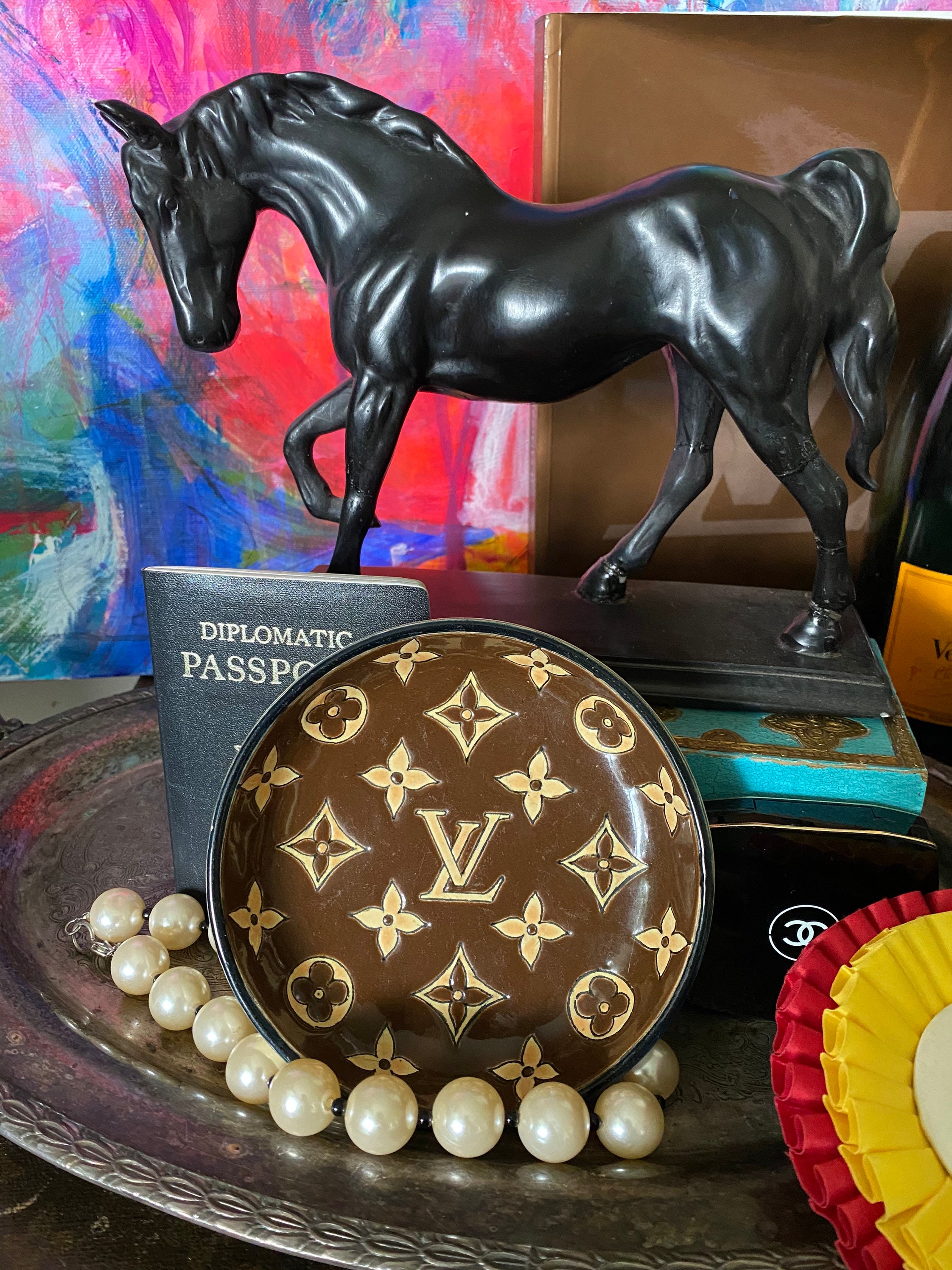 Louis Vuitton Ashtray, Luxury, Accessories on Carousell