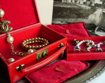 Pre Owned Asprey Asprey & GARRARD London Jewellery Necklace/ Earring Box 
