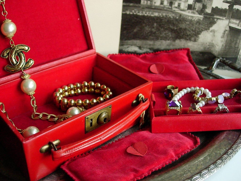 Asprey Jewelry Box - Etsy
