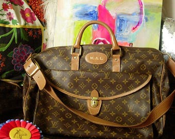 SALE Ultra Rare and Vintage LOUIS VUITTON Keepall Duffle Suitcase