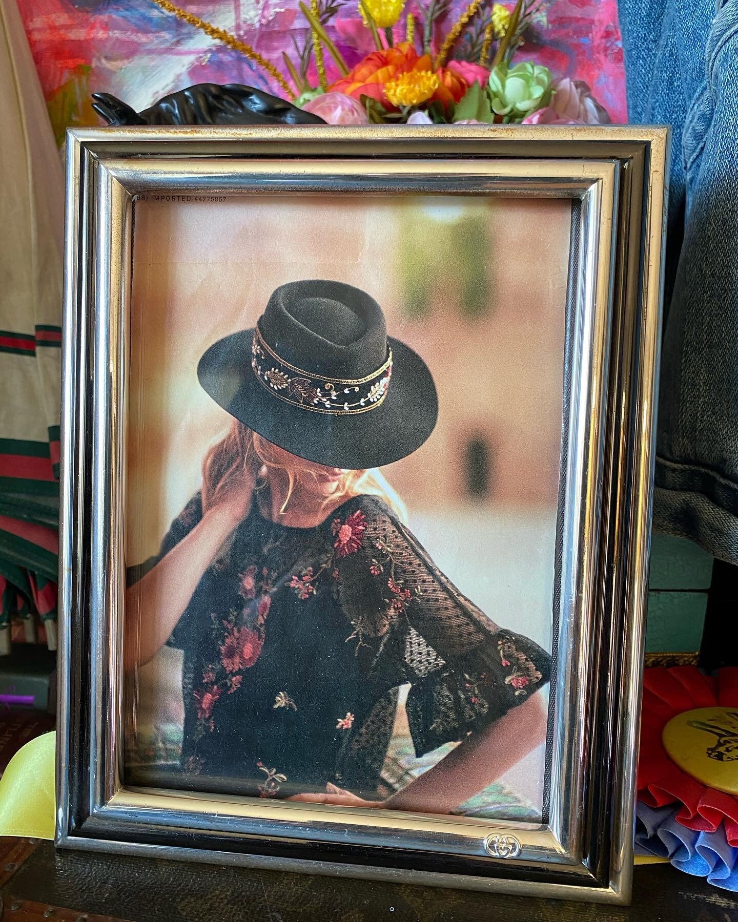 SALE Gorgeous Vintage Authentic GUCCI Picture Photo Art Designer SALE Gorgeous Vintage Authentic GUCCI Picture Photo Art Designer