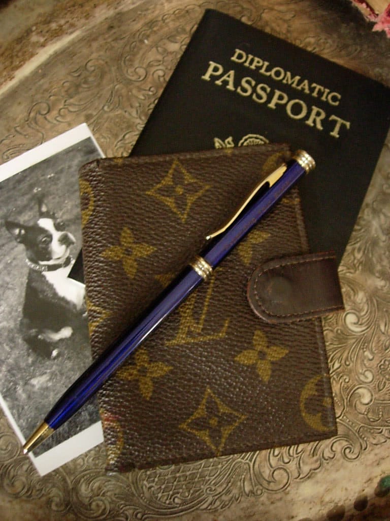 Ultra RARE Vintage Auth 1950's LOUIS VUITTON Notebook 