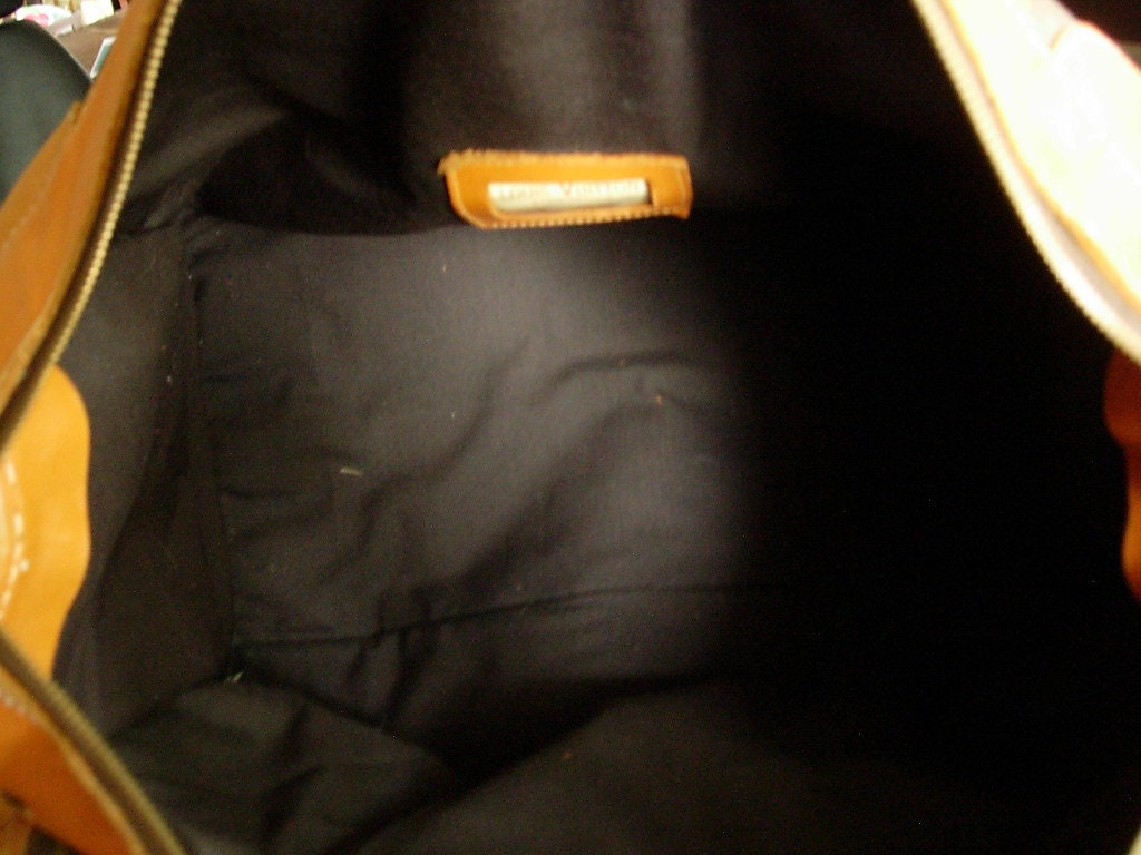 Vintage Louis Vuitton Logo Mini Duffle Speedy Bag – Shrimpton Couture