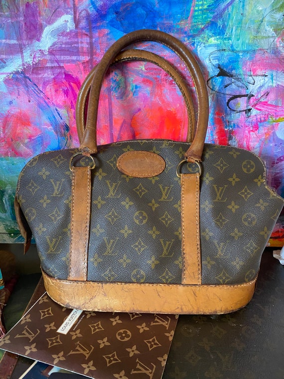 Louis Vuitton Rare Vintage Saks Fifth Avenue French Company Tote with  Original S