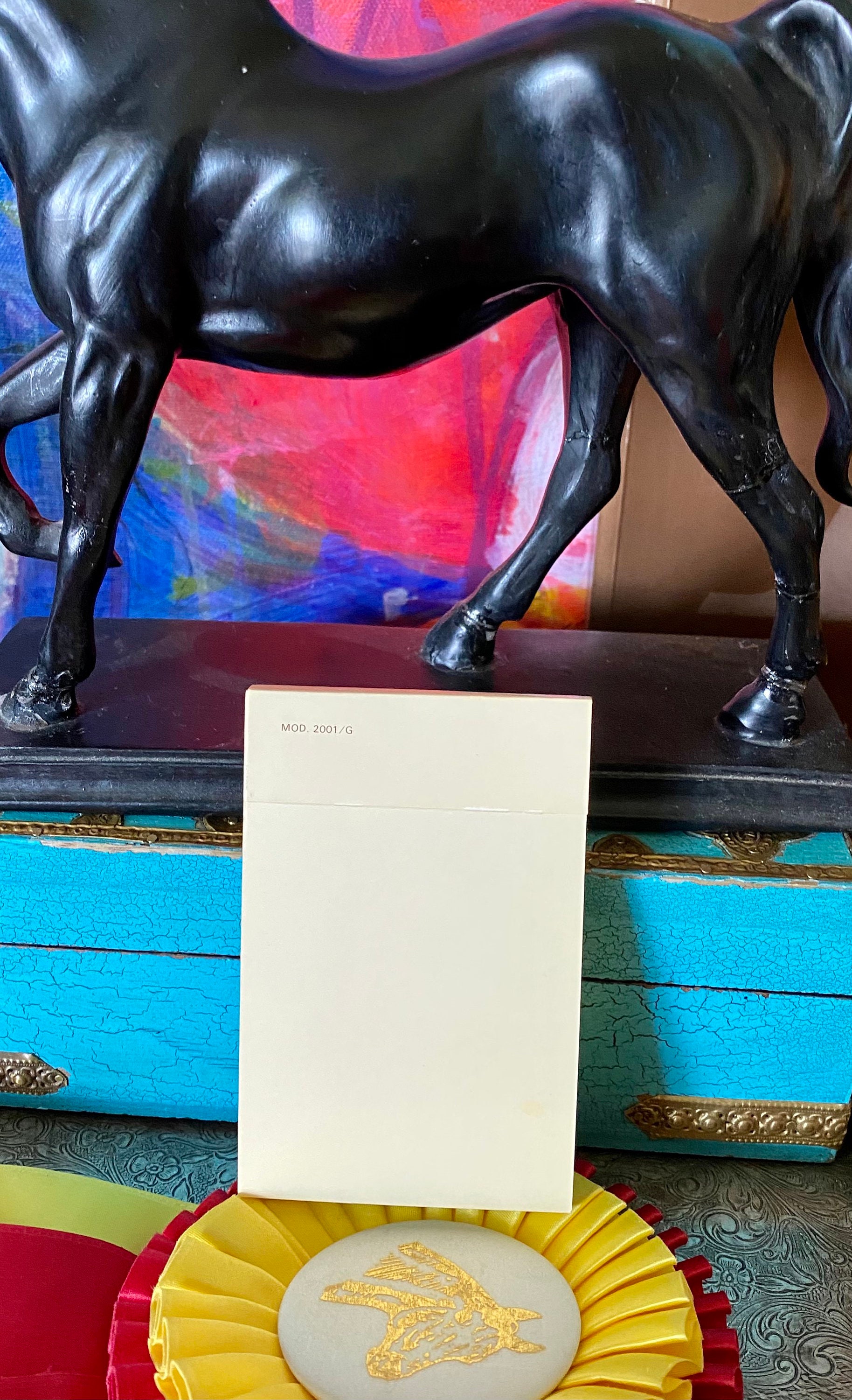 Ultra Rare Vintage GUCCI Monogram Small TABLET Agenda Portfolio