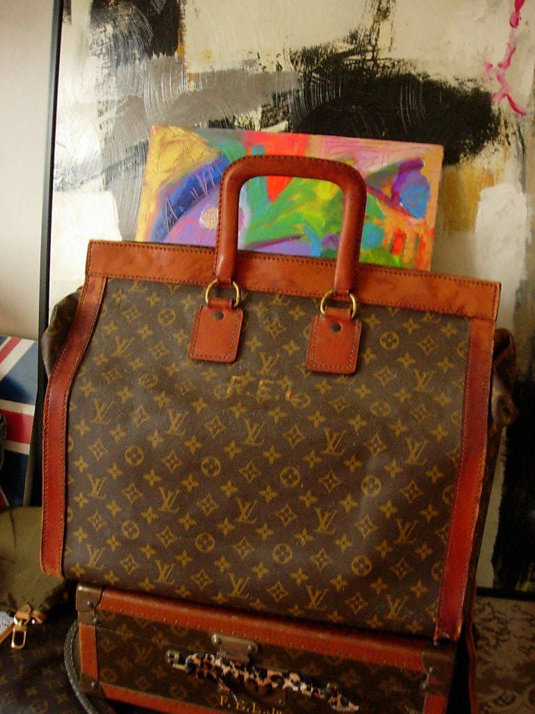 Louis Vuitton Travel Tote Bags
