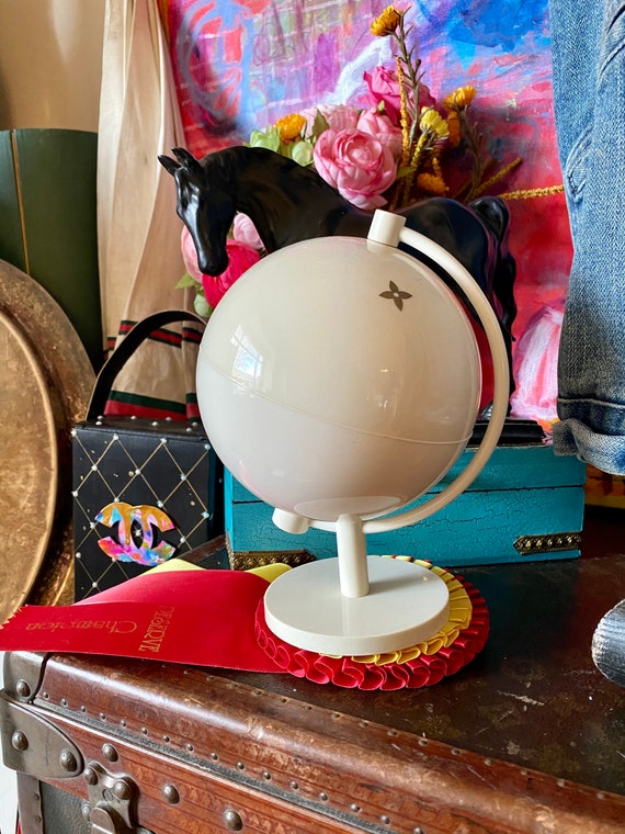 Rare Vintage LOUIS VUITTON Globe 