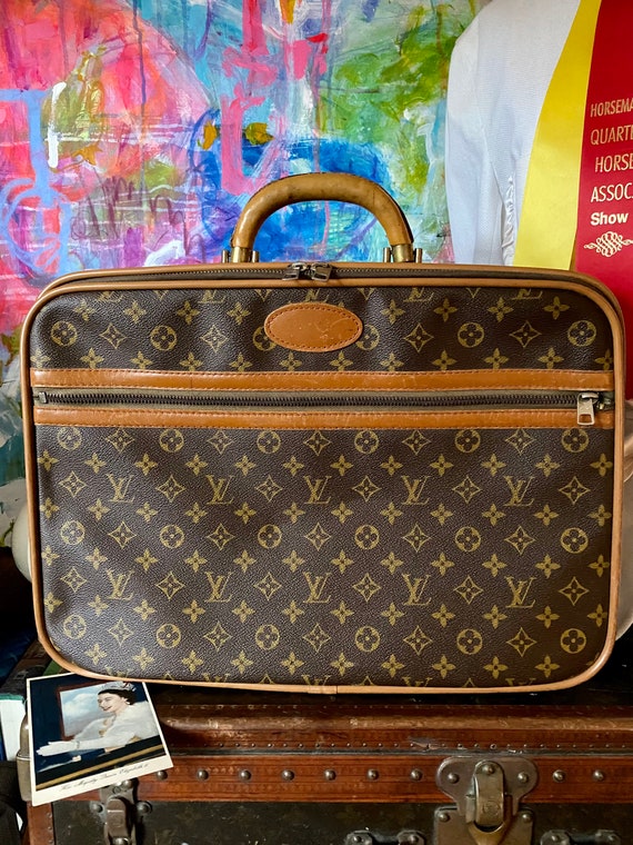 Ultra Rare Vintage LOUIS VUITTON Saks Fifth French Company 