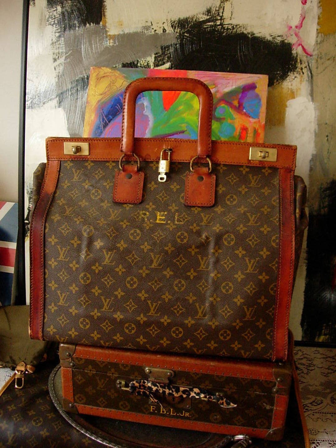 Louis Vuitton Monogram Weekend Tote