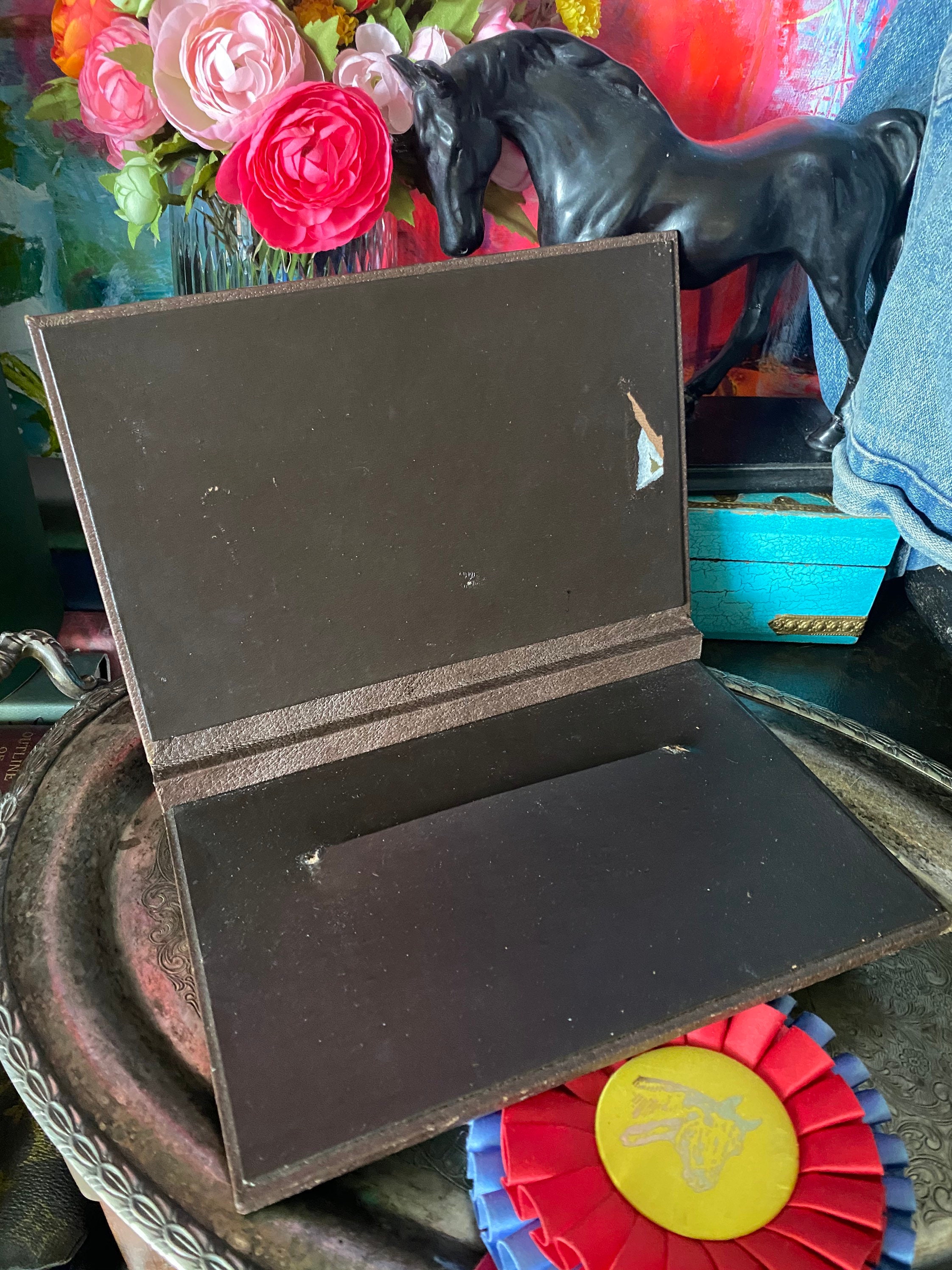 Rare Vintage GUCCI Desk Accessory GG - Etsy
